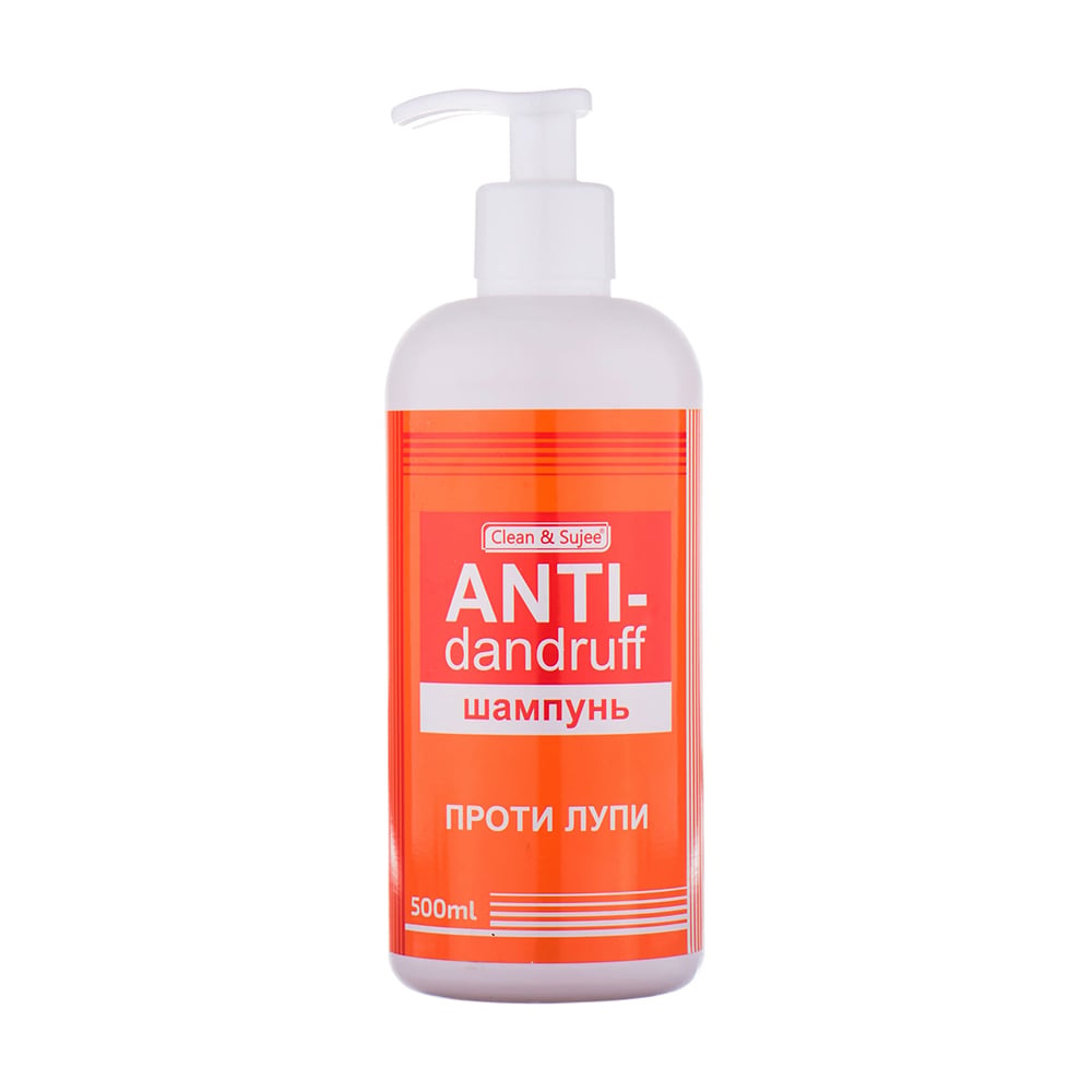 Шампунь для волосся Clean &amp; Sujee Anti-Dandruff проти лупи, 500 мл